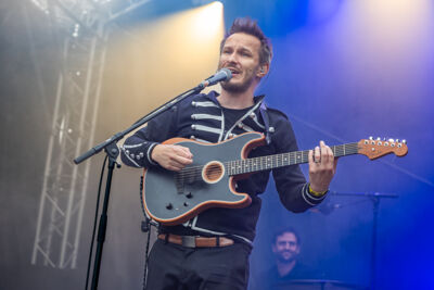 Zinger @ Beach Festival Nieuwpoort 2025, picture 5, photographed by Marc Verdonck - FrontView Magazine