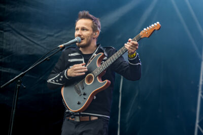 Zinger @ Beach Festival Nieuwpoort 2025, picture 7, photographed by Marc Verdonck - FrontView Magazine