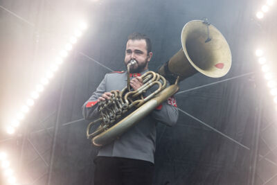 Zinger @ Beach Festival Nieuwpoort 2025, picture 8, photographed by Marc Verdonck - FrontView Magazine
