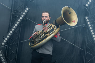 Zinger @ Beach Festival Nieuwpoort 2025, picture 15, photographed by Marc Verdonck - FrontView Magazine
