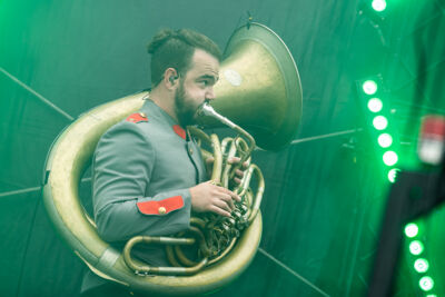 Zinger @ Beach Festival Nieuwpoort 2025, picture 17, photographed by Marc Verdonck - FrontView Magazine
