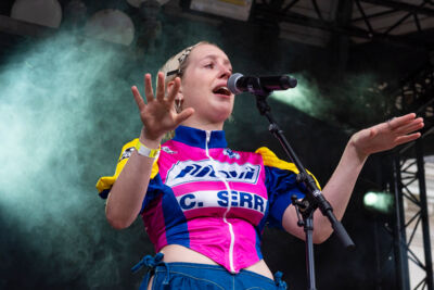 Kaat Van Stralen @ Boomtown, picture 1, photographed by Bart Janssens - FrontView Magazine