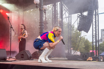 Kaat Van Stralen @ Boomtown, picture 4, photographed by Bart Janssens - FrontView Magazine