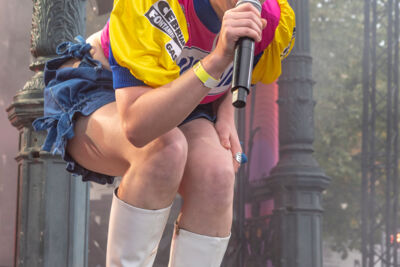 Kaat Van Stralen @ Boomtown, picture 7, photographed by Bart Janssens - FrontView Magazine