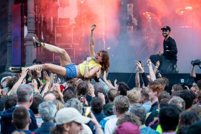 Maria Iskariot @ Boomtown, picture 7, photographed by Bart Janssens - FrontView Magazine