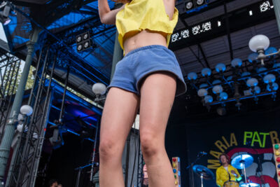 Maria Iskariot @ Boomtown, picture 13, photographed by Bart Janssens - FrontView Magazine