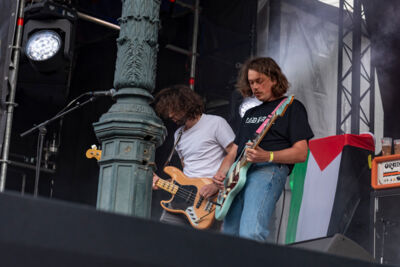 The Rats @ Boomtown, picture 2, photographed by Bart Janssens - FrontView Magazine