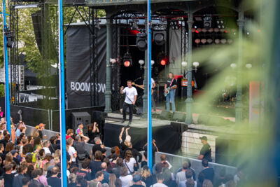 The Rats @ Boomtown, picture 3, photographed by Bart Janssens - FrontView Magazine