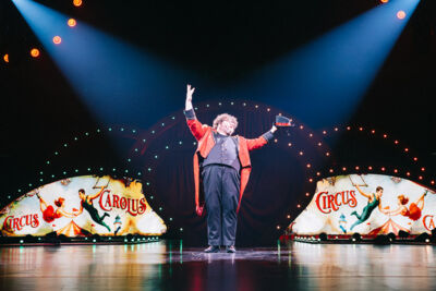 Circus Camille @ Klein Strand Oostende, picture 4, photographed by Sylvie De Meyer - FrontView Magazine
