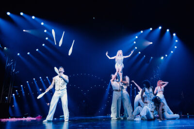 Circus Camille @ Klein Strand Oostende, picture 12, photographed by Sylvie De Meyer - FrontView Magazine