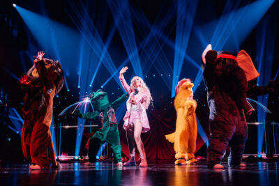 Circus Camille @ Klein Strand Oostende, picture 16, photographed by Sylvie De Meyer - FrontView Magazine