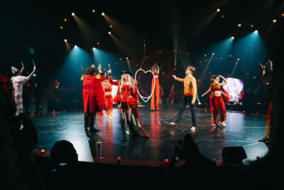 Circus Camille @ Klein Strand Oostende, picture 20, photographed by Sylvie De Meyer - FrontView Magazine