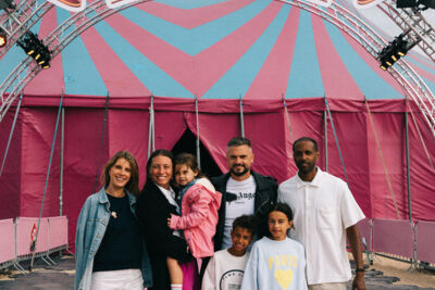 Circus Camille @ Klein Strand Oostende, picture 24, photographed by Sylvie De Meyer - FrontView Magazine