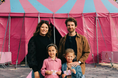 Circus Camille @ Klein Strand Oostende, picture 28, photographed by Sylvie De Meyer - FrontView Magazine