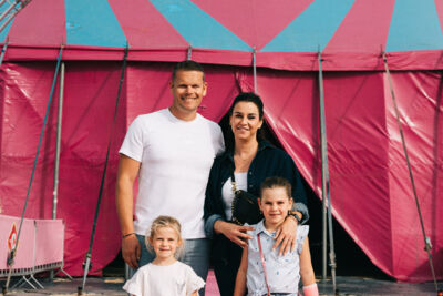 Circus Camille @ Klein Strand Oostende, picture 29, photographed by Sylvie De Meyer - FrontView Magazine