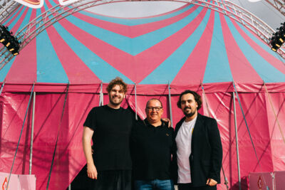 Circus Camille @ Klein Strand Oostende, picture 31, photographed by Sylvie De Meyer - FrontView Magazine