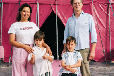 Circus Camille @ Klein Strand Oostende, picture 33, photographed by Sylvie De Meyer - FrontView Magazine