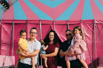 Circus Camille @ Klein Strand Oostende, picture 34, photographed by Sylvie De Meyer - FrontView Magazine