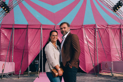 Circus Camille @ Klein Strand Oostende, picture 41, photographed by Sylvie De Meyer - FrontView Magazine