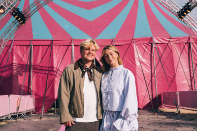 Circus Camille @ Klein Strand Oostende, picture 50, photographed by Sylvie De Meyer - FrontView Magazine