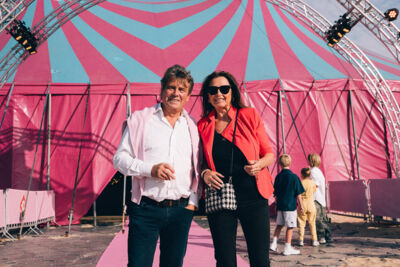 Circus Camille @ Klein Strand Oostende, picture 53, photographed by Sylvie De Meyer - FrontView Magazine