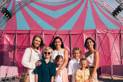 Circus Camille @ Klein Strand Oostende, picture 54, photographed by Sylvie De Meyer - FrontView Magazine