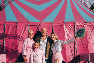 Circus Camille @ Klein Strand Oostende, picture 57, photographed by Sylvie De Meyer - FrontView Magazine