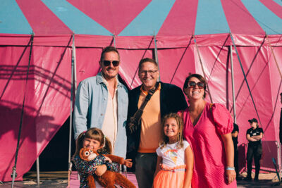 Circus Camille @ Klein Strand Oostende, picture 66, photographed by Sylvie De Meyer - FrontView Magazine
