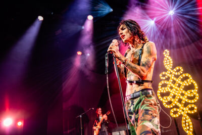 Palaye Royale @ Effenaar, foto 1, foto's door Dorien Goetschalckx - FrontView Magazine