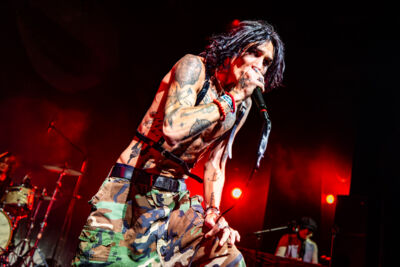 Palaye Royale @ Effenaar, foto 4, foto's door Dorien Goetschalckx - FrontView Magazine