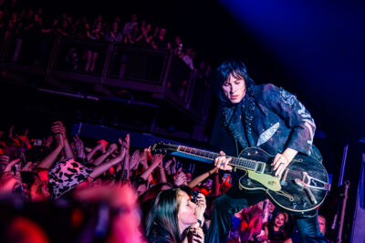 Palaye Royale @ Effenaar, foto 5, foto's door Dorien Goetschalckx - FrontView Magazine