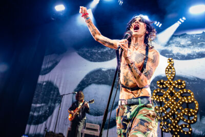 Palaye Royale @ Effenaar, foto 7, foto's door Dorien Goetschalckx - FrontView Magazine