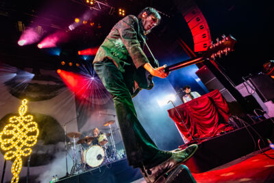 Palaye Royale @ Effenaar, foto 8, foto's door Dorien Goetschalckx - FrontView Magazine