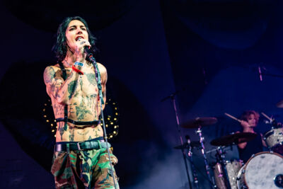 Palaye Royale @ Effenaar, foto 9, foto's door Dorien Goetschalckx - FrontView Magazine