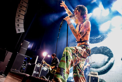 Palaye Royale @ Effenaar, foto 11, foto's door Dorien Goetschalckx - FrontView Magazine