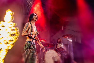 Palaye Royale @ Effenaar, foto 13, foto's door Dorien Goetschalckx - FrontView Magazine