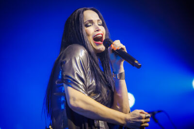 Tarja Live @ 013, picture 1, photographed by Paul Jongeneelen - FrontView Magazine