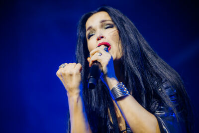 Tarja Live @ 013, picture 7, photographed by Paul Jongeneelen - FrontView Magazine