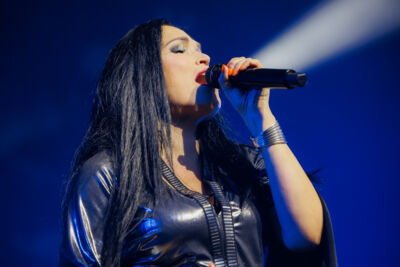 Tarja Live @ 013, picture 10, photographed by Paul Jongeneelen - FrontView Magazine