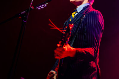 The Molotovs @ Effenaar, picture 7, photographed by Dorien Goetschalckx - FrontView Magazine