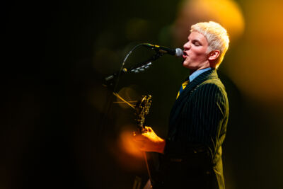 The Molotovs @ Effenaar, picture 13, photographed by Dorien Goetschalckx - FrontView Magazine