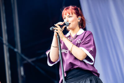 Birthe @ Suikerrock, foto 1, foto's door Dorien Goetschalckx - FrontView Magazine
