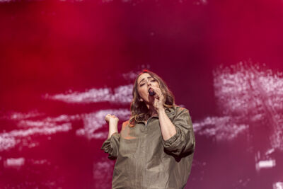 Clean Bandit @ Lokerse Feesten, foto 4, foto's door Peter Smet - FrontView Magazine