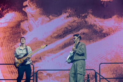 Clean Bandit @ Lokerse Feesten, foto 12, foto's door Peter Smet - FrontView Magazine