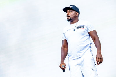 Dizzee Rascal @ Suikerrock, foto 1, foto's door Dorien Goetschalckx - FrontView Magazine