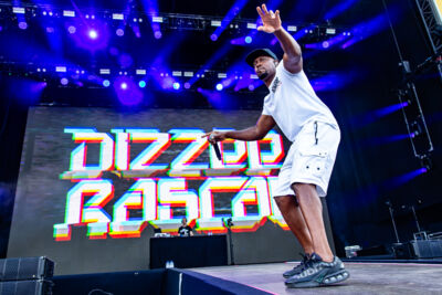 Dizzee Rascal @ Suikerrock, foto 2, foto's door Dorien Goetschalckx - FrontView Magazine