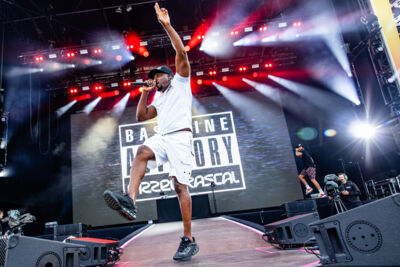 Dizzee Rascal @ Suikerrock, foto 6, foto's door Dorien Goetschalckx - FrontView Magazine