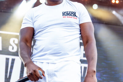 Dizzee Rascal @ Suikerrock, foto 7, foto's door Dorien Goetschalckx - FrontView Magazine