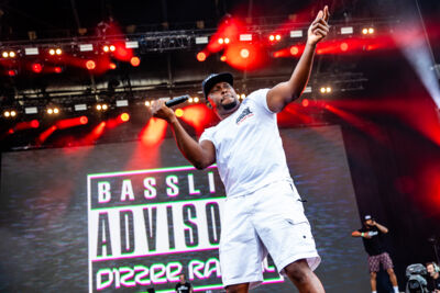 Dizzee Rascal @ Suikerrock, foto 8, foto's door Dorien Goetschalckx - FrontView Magazine