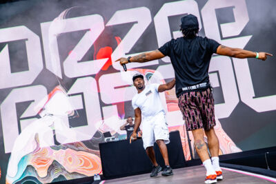 Dizzee Rascal @ Suikerrock, foto 10, foto's door Dorien Goetschalckx - FrontView Magazine